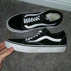 Size 8 Old Skool Vans